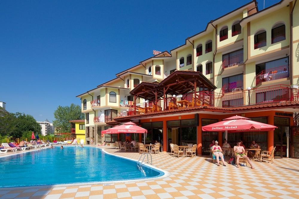 Hotel Smolyan Sunny Beach Eksteriør billede