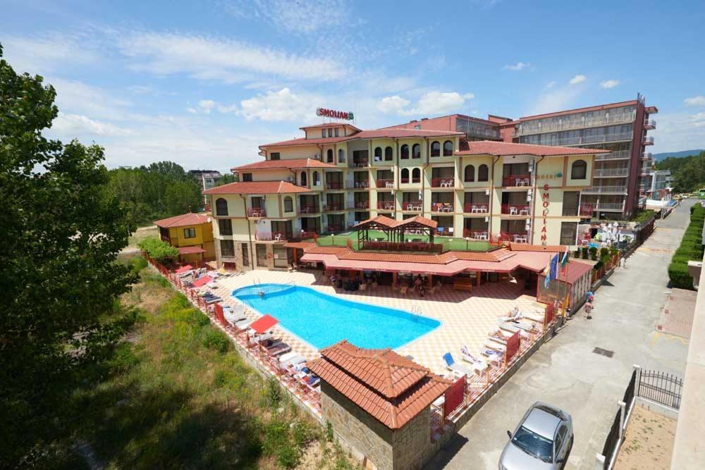 Hotel Smolyan Sunny Beach Eksteriør billede