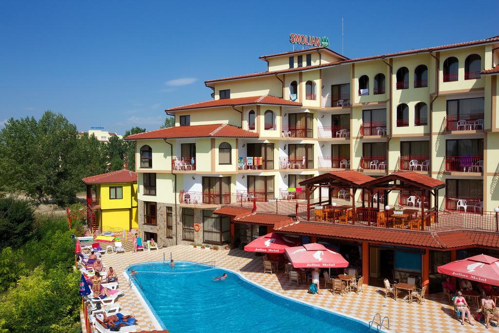 Hotel Smolyan Sunny Beach Eksteriør billede